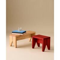 Manolito Stool Long Natural