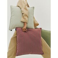 Terrazza Cushion 50x50 Gray Bold Stripe