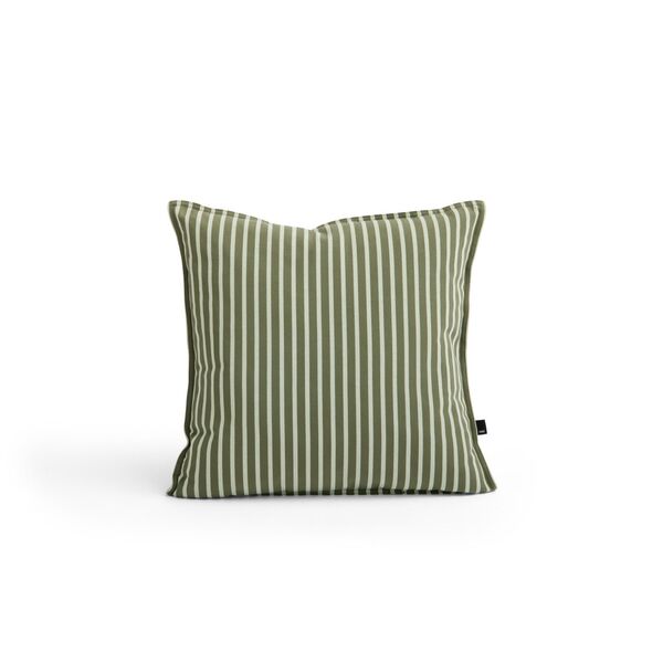 Terrazza Cushion 50x50 Olive Bold Stripe