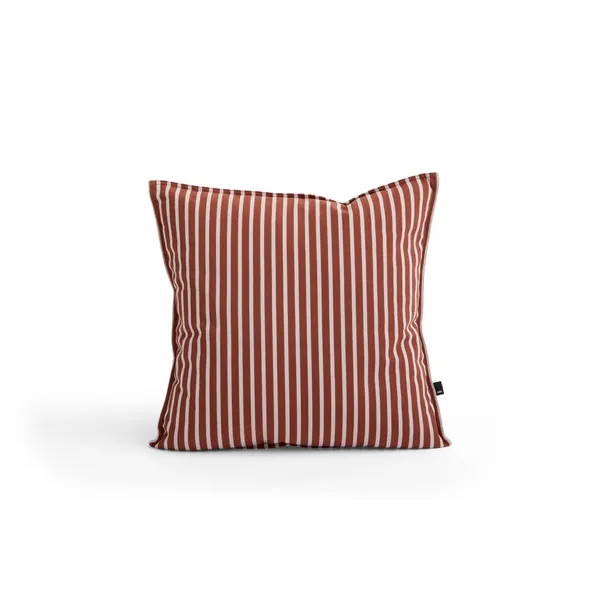 Terrazza Cushion 50x50 Terracotta Bold Stripe