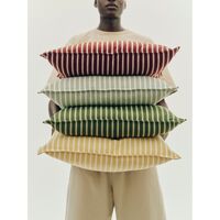 Terrazza Cushion 50x50 Terracotta Bold Stripe
