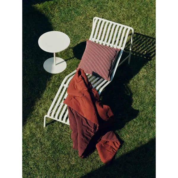 Terrazza Cushion 50x50 Terracotta Bold Stripe