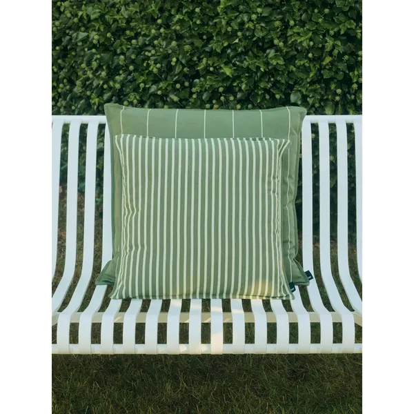 Terrazza Cushion 50x50 Terracotta Bold Stripe
