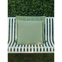 Terrazza Cushion 50x50 Yellow Bold Stripe