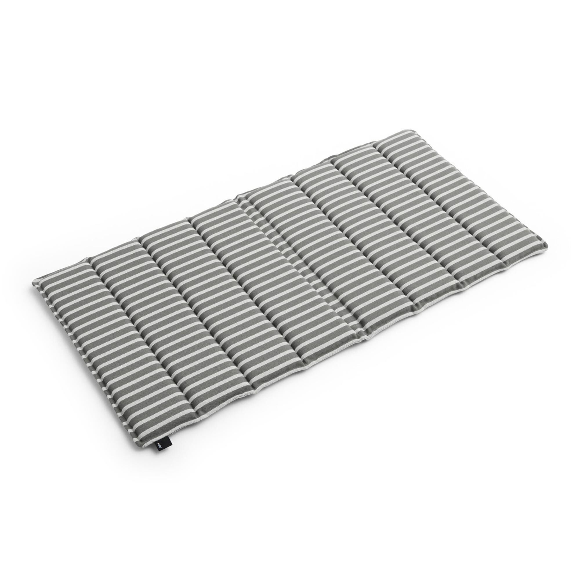Terrazza Sitzkissen 82x40 Grau mit Kräftigen Streifen