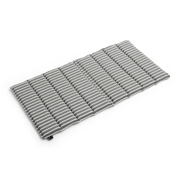 Terrazza Seat Cushion 82x40 Grey Bold Stripe