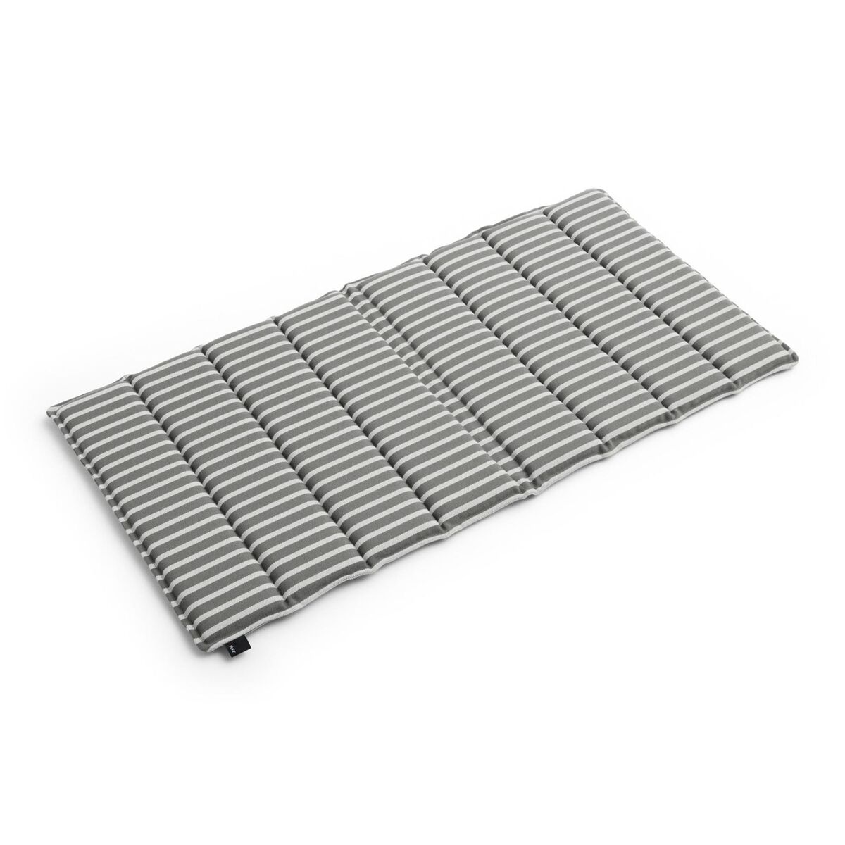 Cojín de Asiento Terrazza 82x40 Gris Raya Atrevida