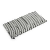 Cojín de Asiento Terrazza 82x40 Gris Raya Atrevida