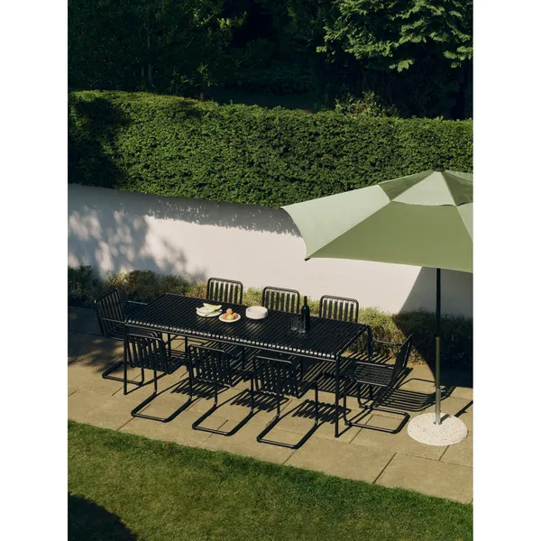 Sombrilla Hexagonal Terrazza Blanco Roto/ocre