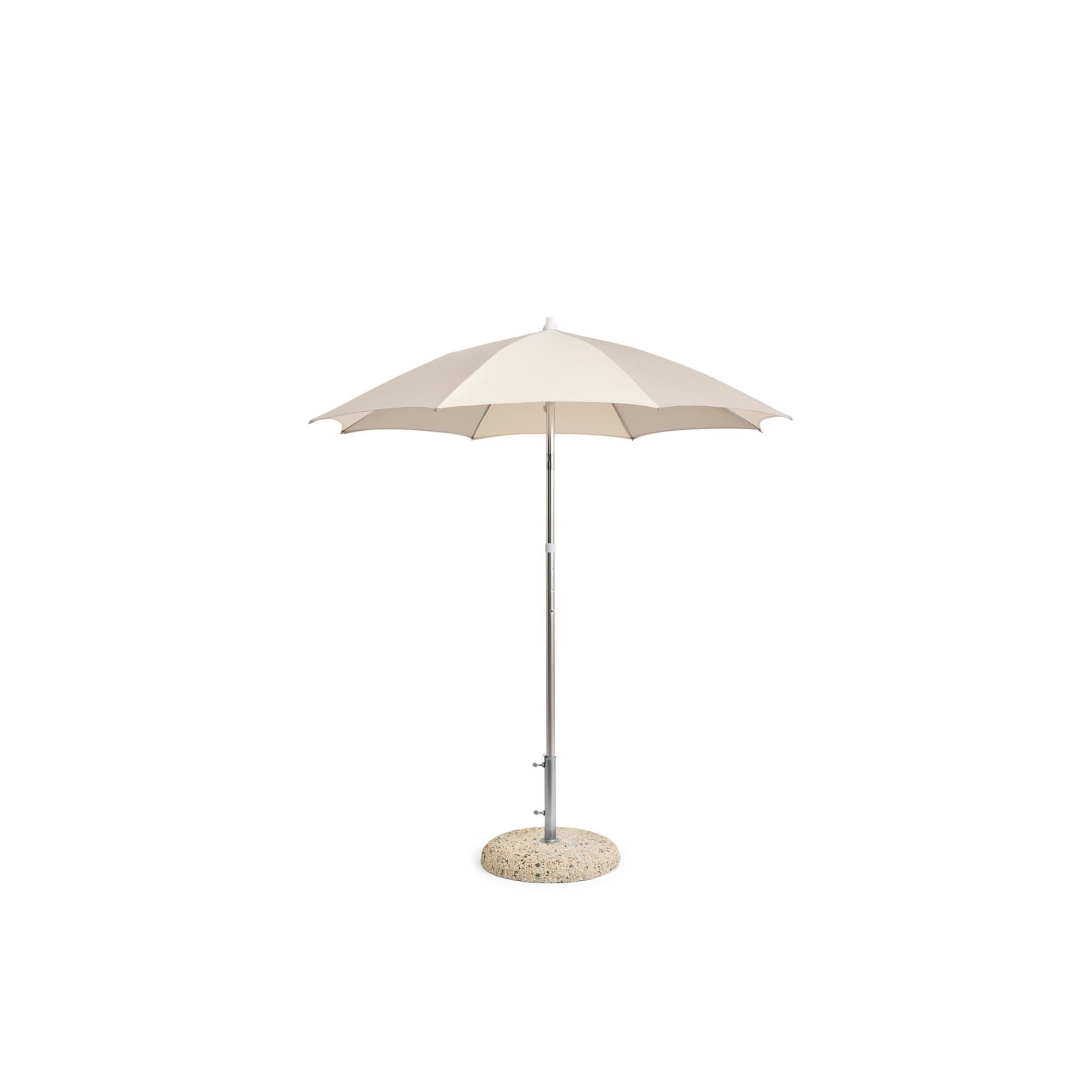 Terrazza Octagon Parasol Off-White/Gr