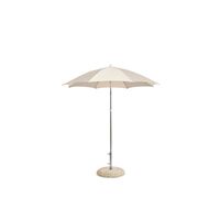Terrazza Octagon Parasol Off-White/ Gray