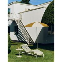 Terrazza Octagon Parasol Off-White/ Gray