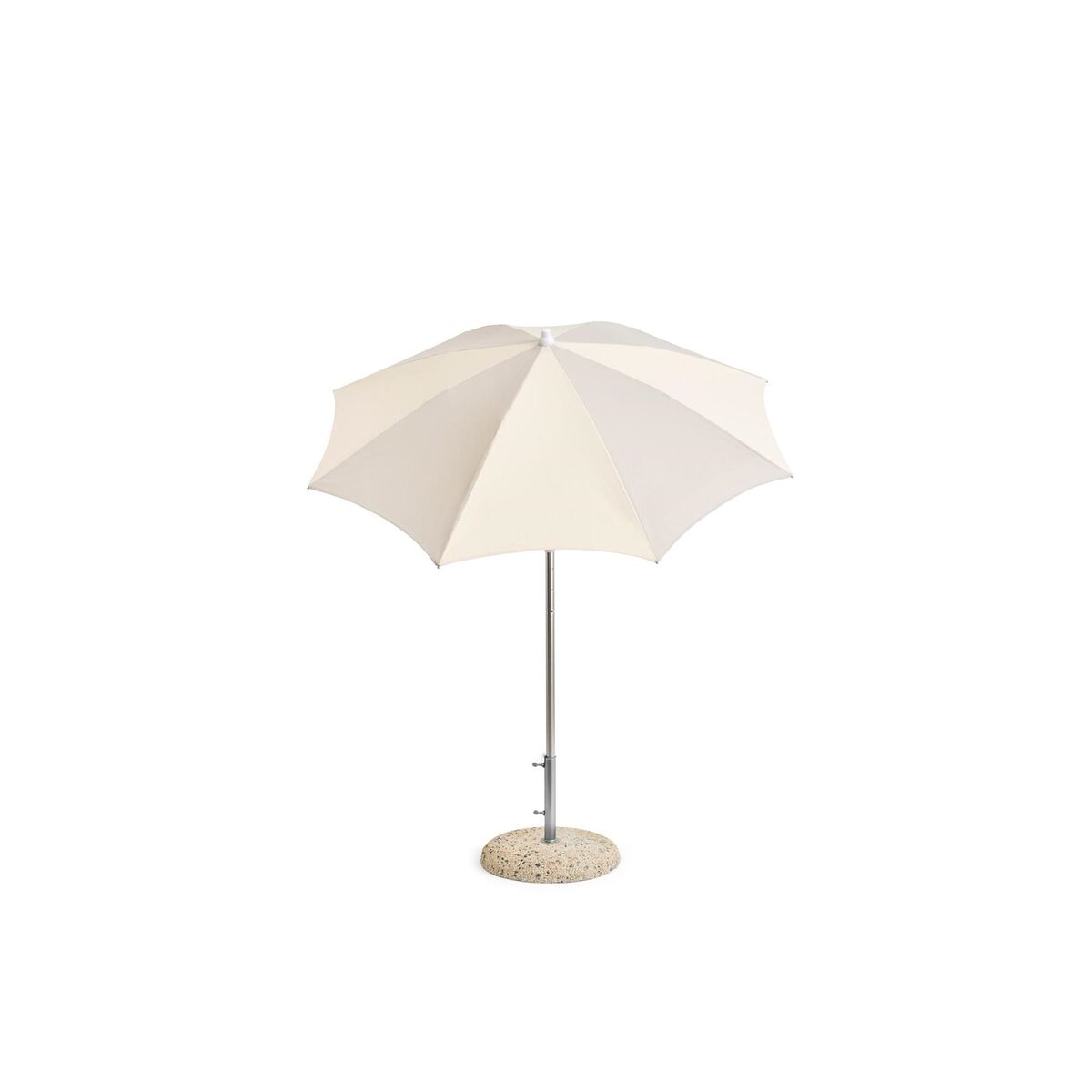 Terrazza Octagon Parasol Off-White/ Gray