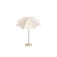 Terrazza Octagon Parasol Off-White/ Gray