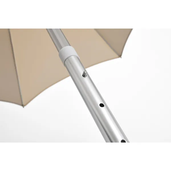 Terrazza Octagon Parasol Off-White/ Gray