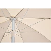 Terrazza Octagon Parasol Off-White/ Gray