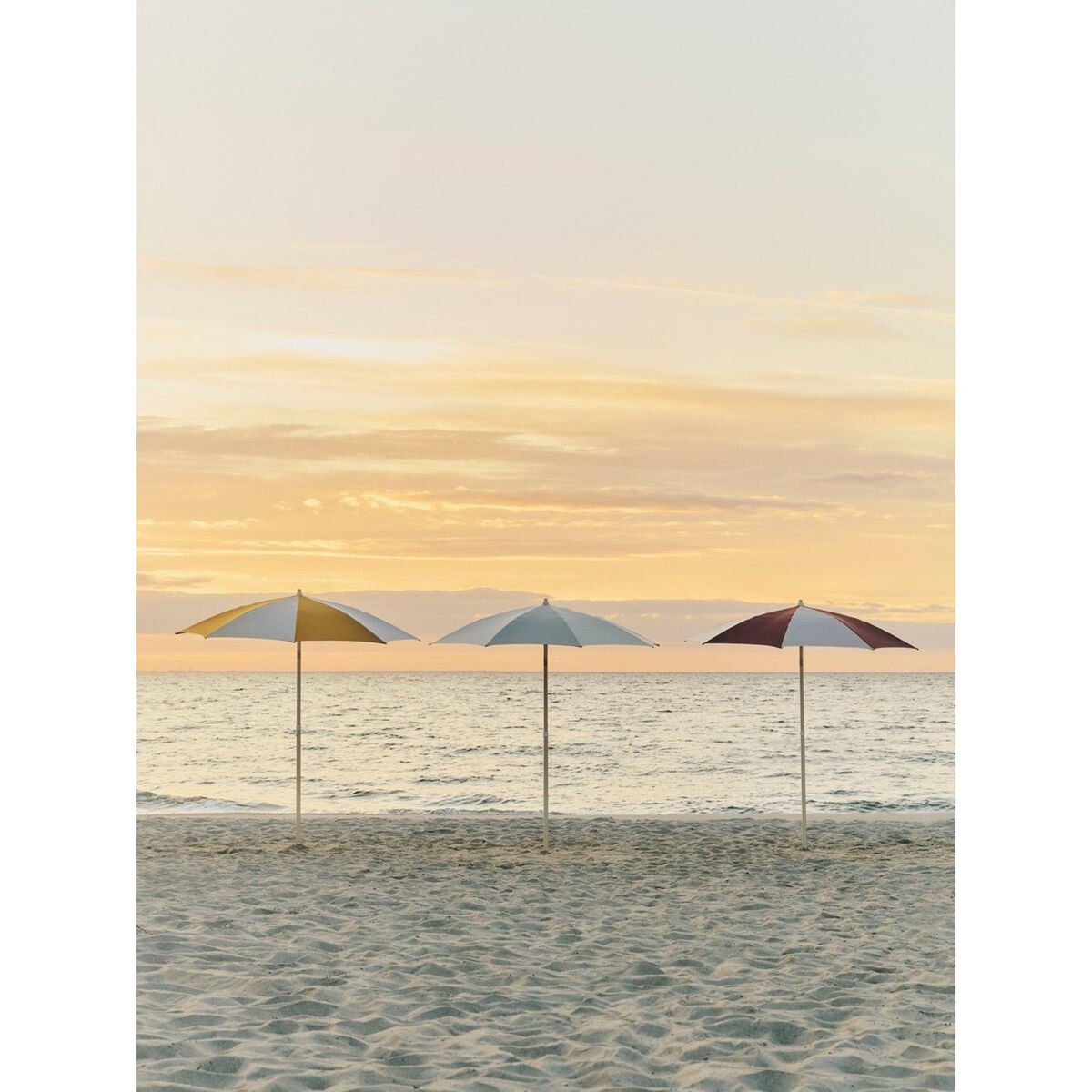Terrazza Octagon Parasol Off-White/ Gray