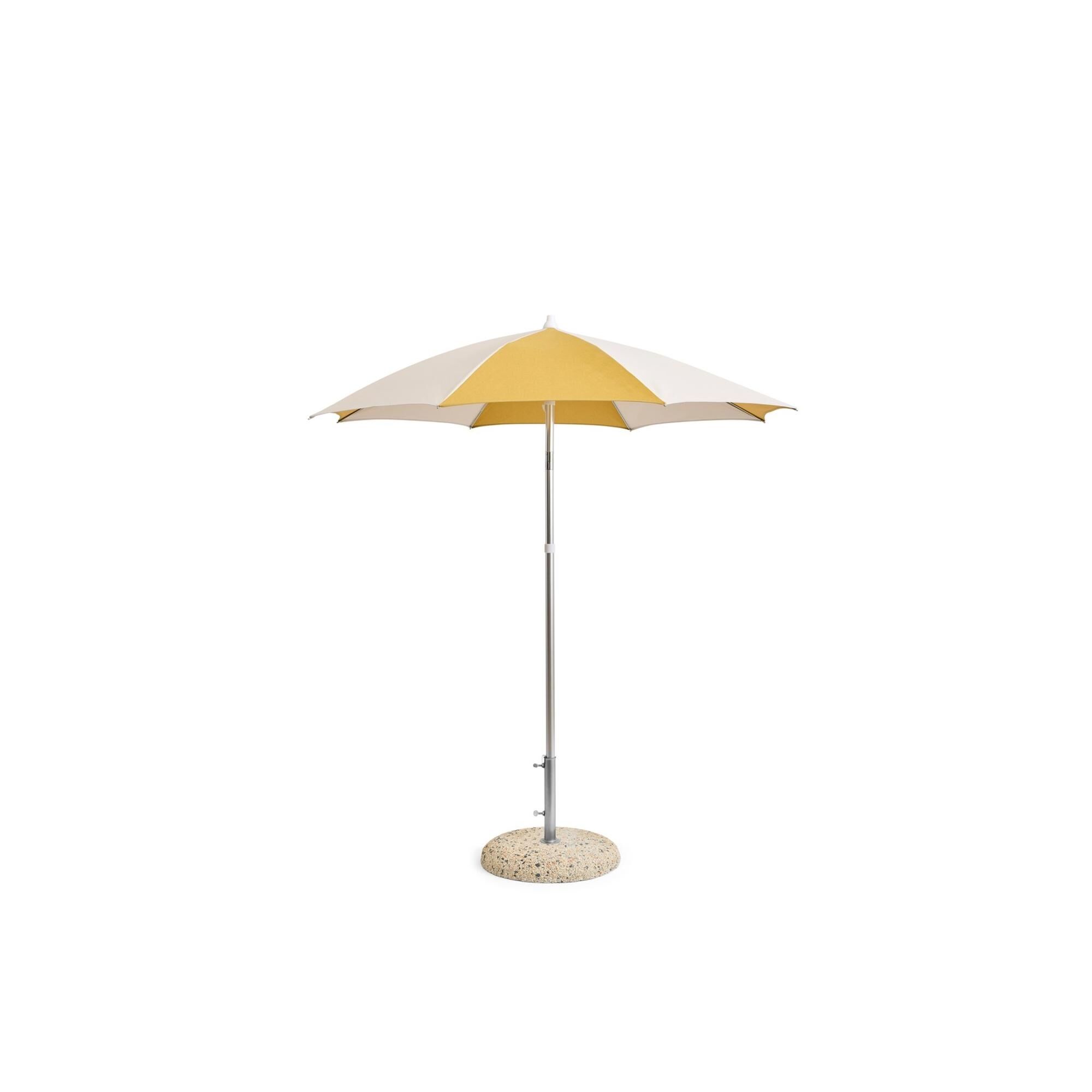 Terrazza Octagon Parasoll Off-White/Oker