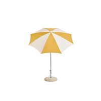 Terrazza Octagon Parasol Off-White/Ochre