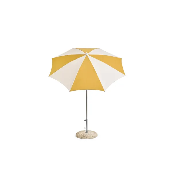 Terrazza Octagon Parasol Off-White/Ochre