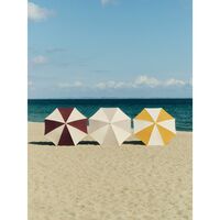 Terrazza Octagon Parasol Off-White/Ochre