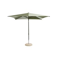 Terrazza Square Parasol Green/ Dark Green