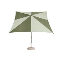 Terrazza Square Parasol Green/ Dark Green