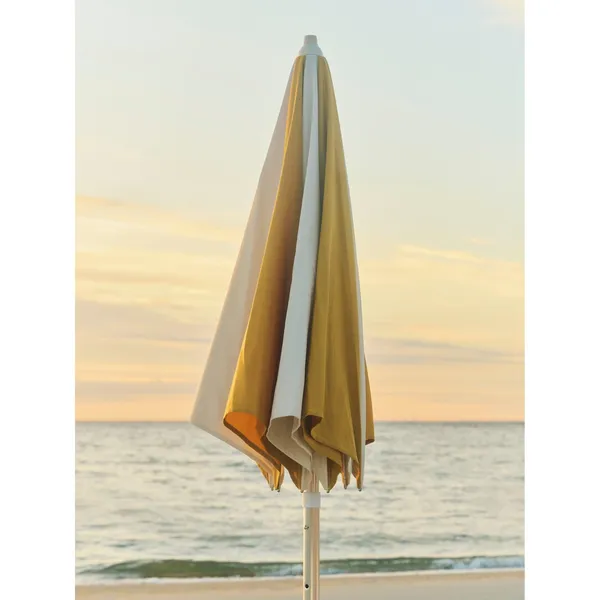 Terrazza Square Parasol Green/ Dark Green