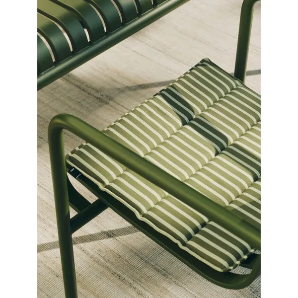 Terrazza Seat Cushion 40x40 Iron Red