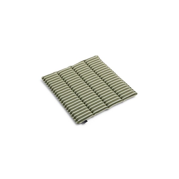 Terrazza Siddehynde 40x40 Olive Bold Stripe