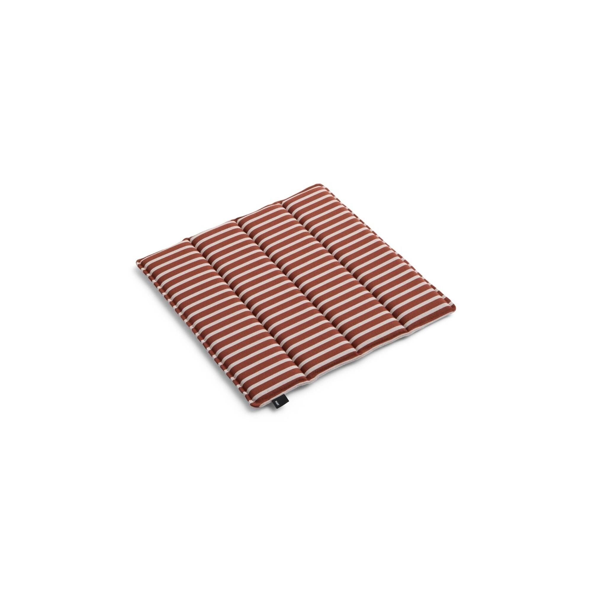 Terrazza Sittepute 40×40 Terrakotta Bold Stripe