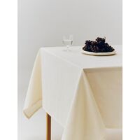 Terrazza Tischdecke L230 Creme