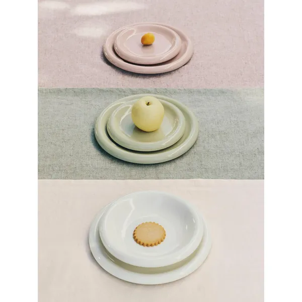 Terrazza Tischdecke L230 Creme