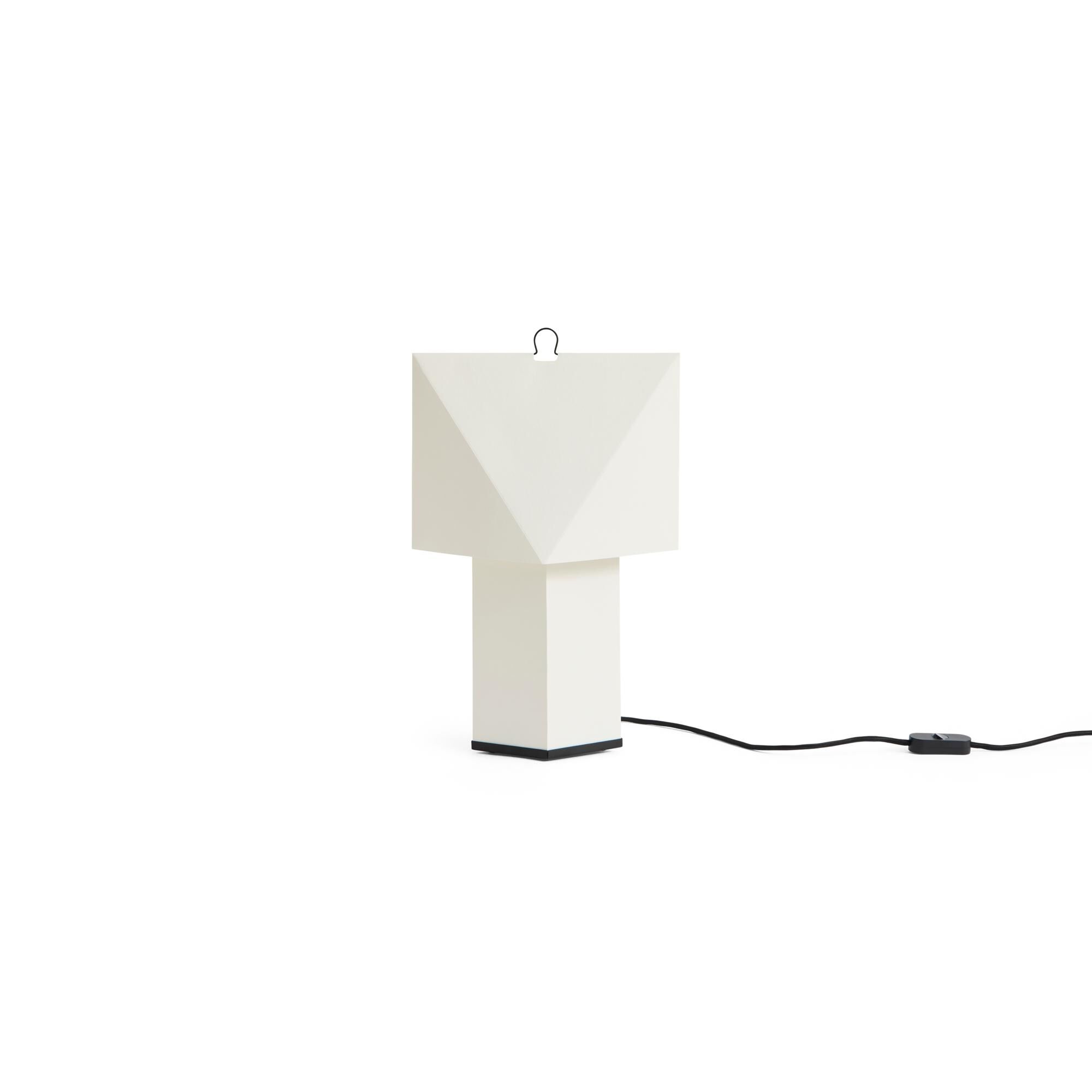 Aplat Bordslampa H44 Vit