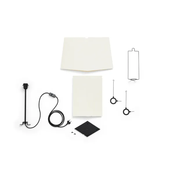 Aplat Tafellamp H44 Wit
