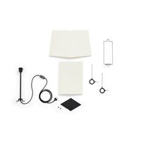 Aplat Tafellamp H44 Wit