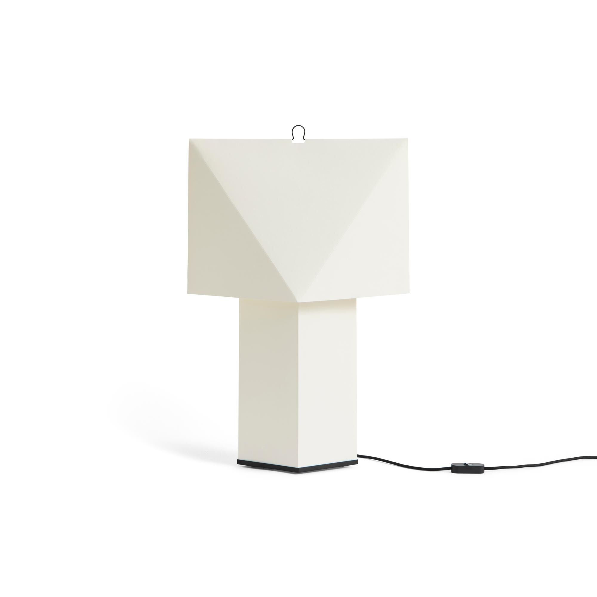 Aplat Bordslampa H66 Vit