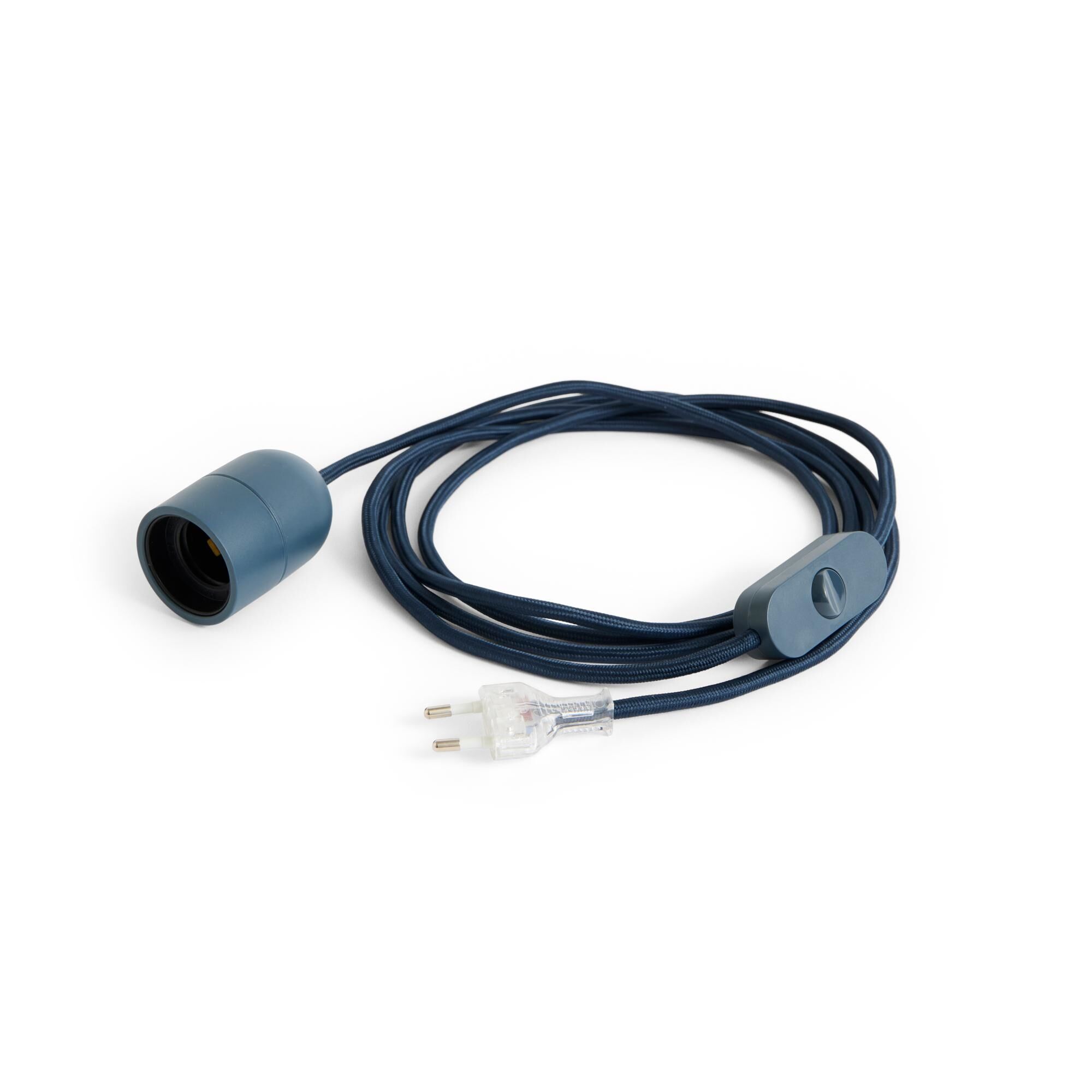 Common Cable Set For Table Lamp Anthracite Blue