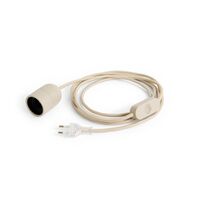 Common Cable Set For Table Lamp Concrete Gray
