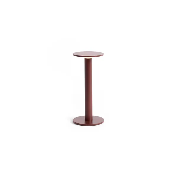 Host 220 Tragbare Lampe Eisenrot