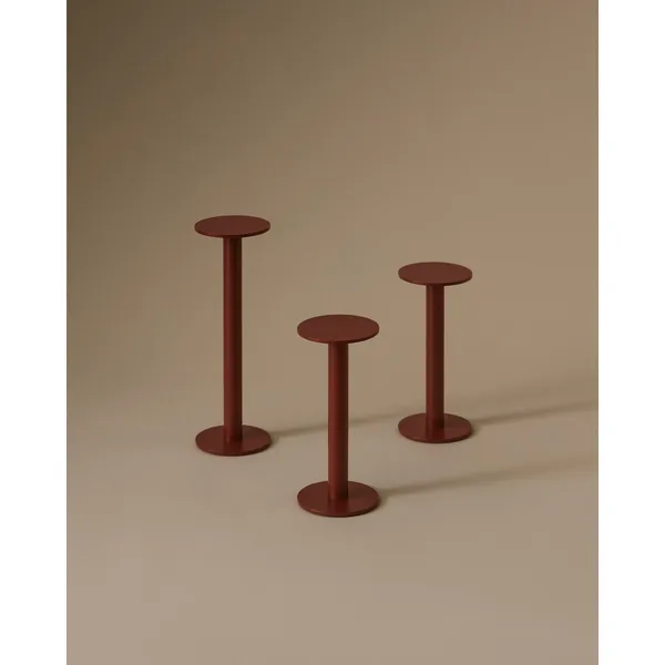 Host 220 Tragbare Lampe Eisenrot