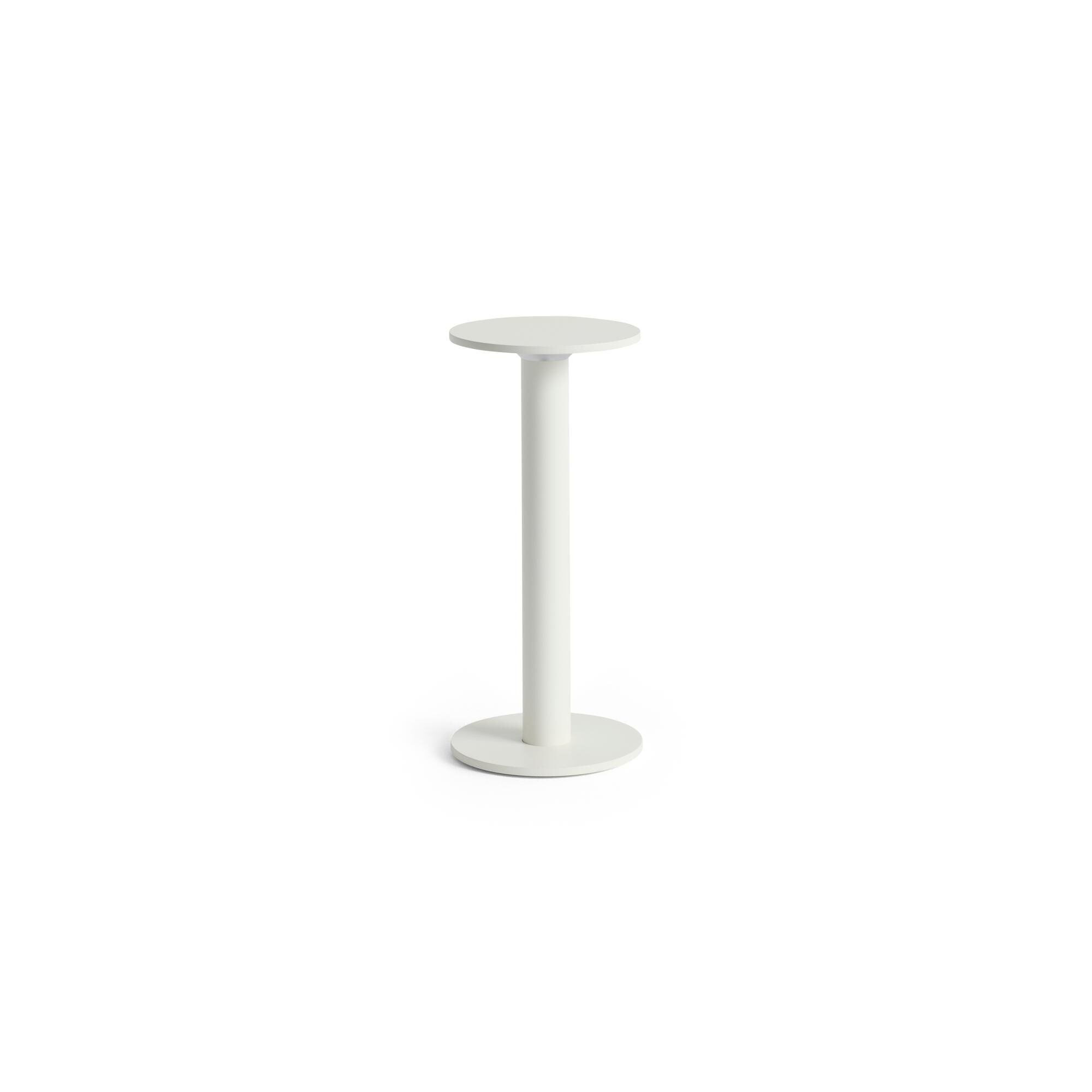 Host Hvit Bærbar Lampe Krem