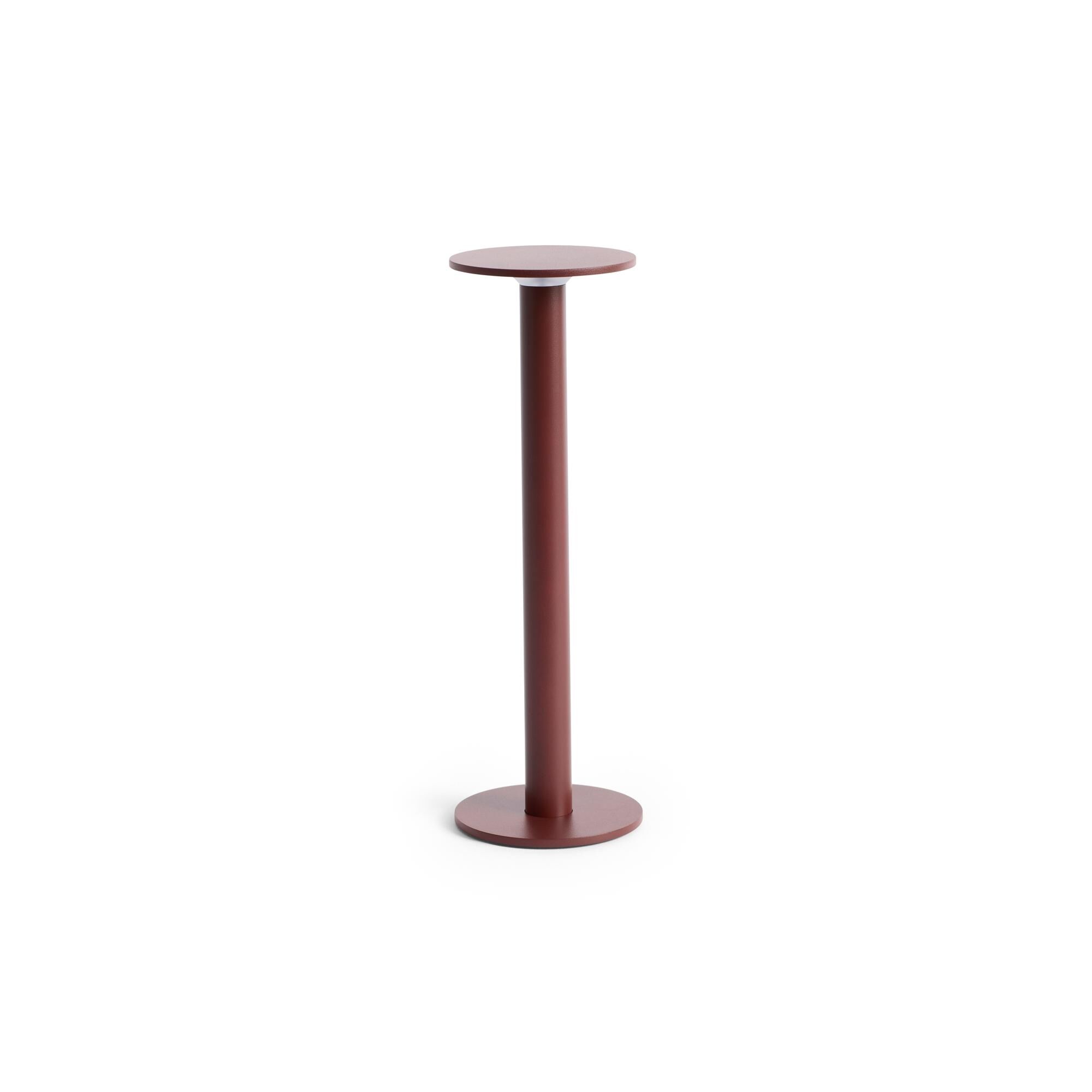 Host 300 Tragbare Lampe Eisenrot