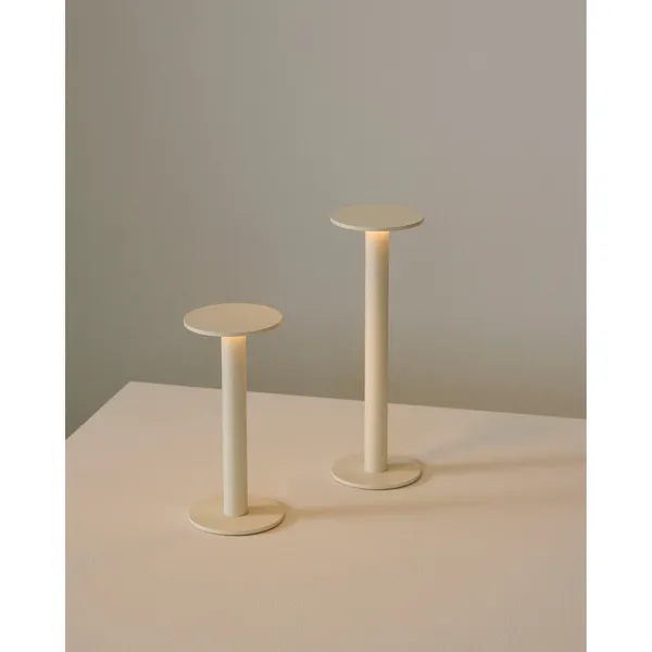 Host Wit draagbare lamp Crème