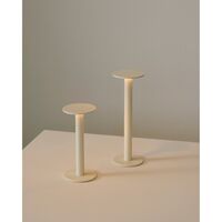 Host Wit draagbare lamp Crème
