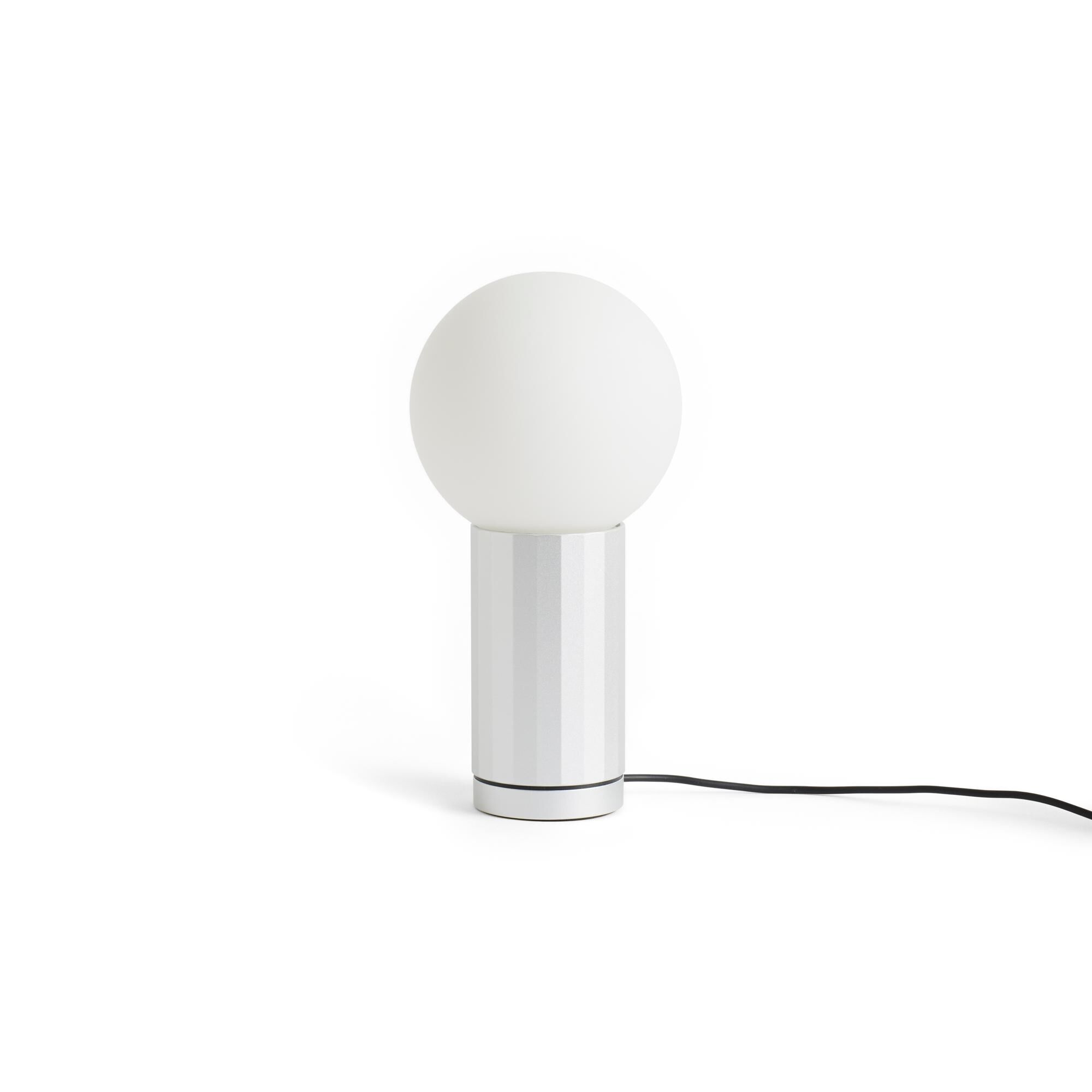 Turn On Bordlampe Aluminium