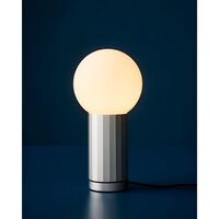 Turn On Table Lamp Aluminum
