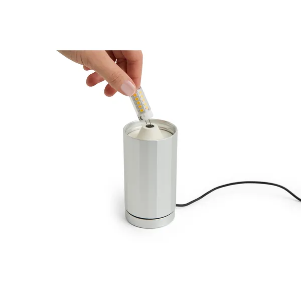 Turn On Table Lamp Aluminum