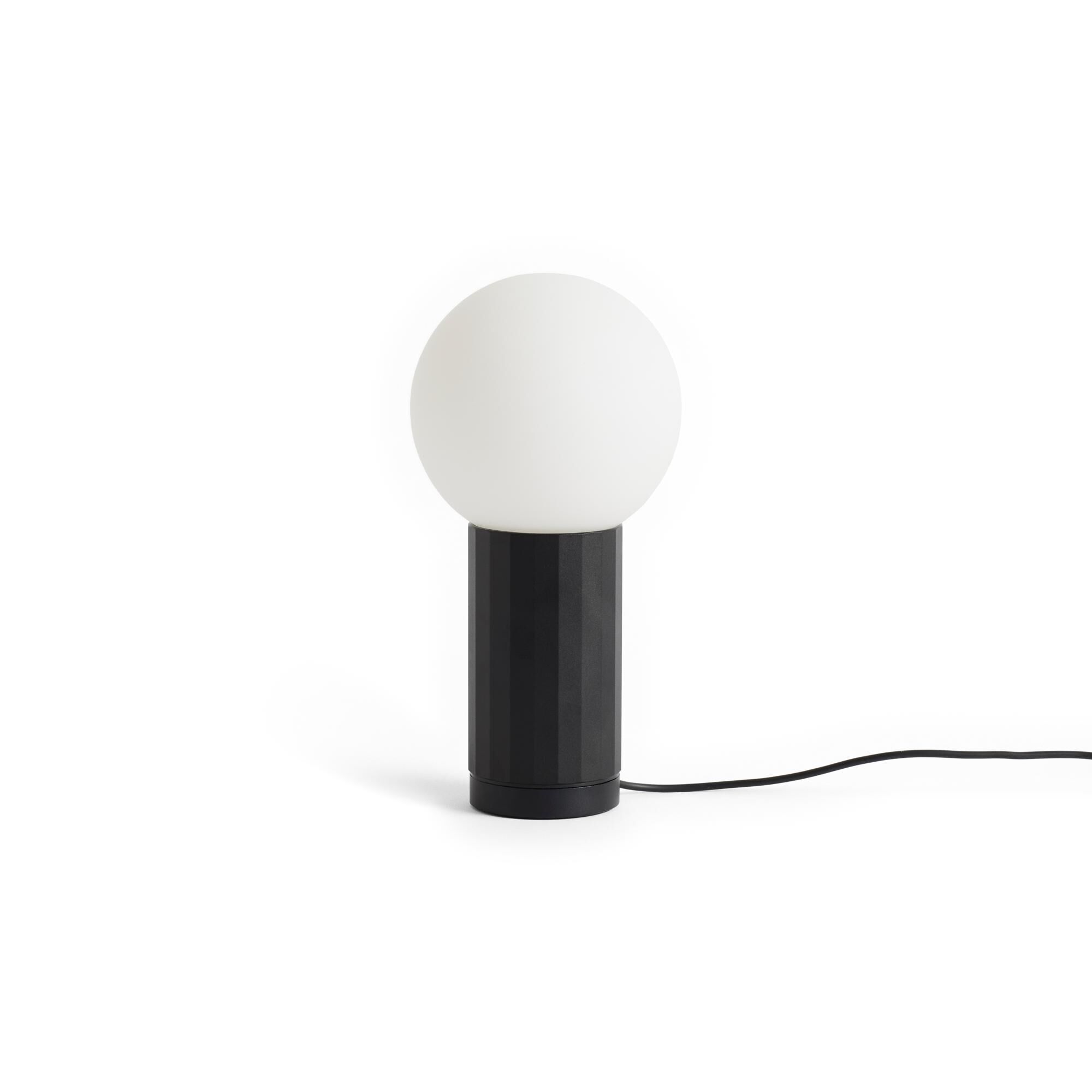 Turn On Bordlampe Sort