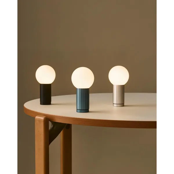 Turn On Table Lamp Black